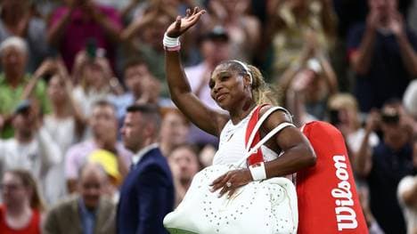 Abschied für immer? Serena Williams in Wimbledon