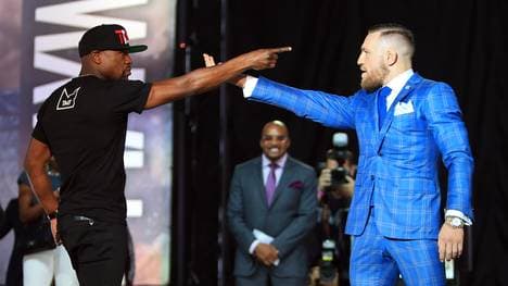 Floyd Mayweather Jr. v Conor McGregor World Press Tour - Toronto