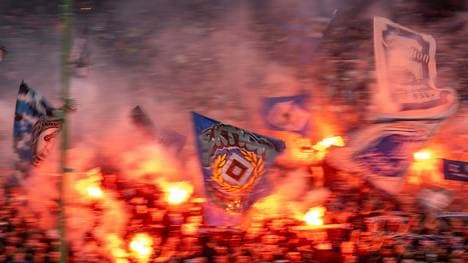 Beim Hamburg-Derby ging es heiß her