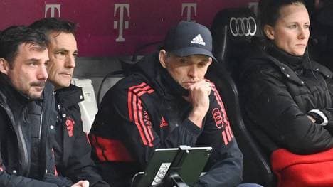 Thomas Tuchel läuft Gefahr, die erste titelose Bayern-Saison seit 2011 verantworten zu müssen