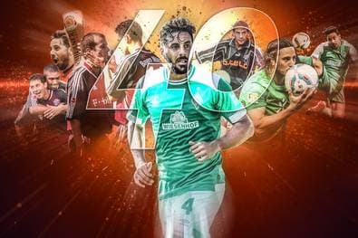 Der ewige Schlawiner wird 40