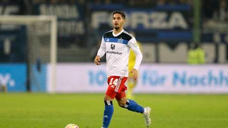 Ludovit Reis und der HSV wollen gegen Magdeburg siegen