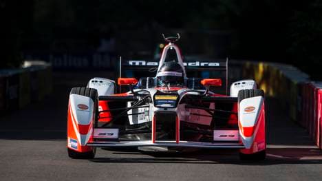 London Formula E race
