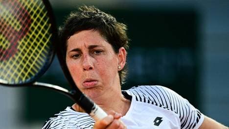Carla Suarez Navarro ist in der ersten Runde ausgeschieden