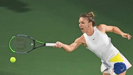Simona Halep ist zweimalige Grand-Slam-Siegerin