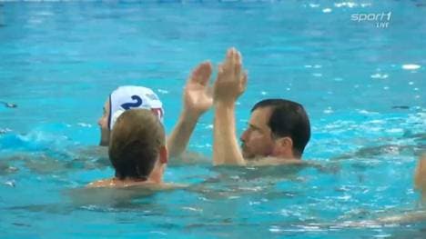 Waspo Hannover feiert nach Sieg über Spandau Berlin den Einzug ins Final-8 der Champions League