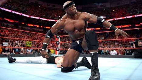 Bobby Lashley war in seiner Kindheit nicht so dominant wie bei WWE Monday Night RAW