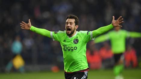 Amin Younes wird mindestens noch ein weiteres halbe Jahr für Ajax Amsterdam auflaufen 
