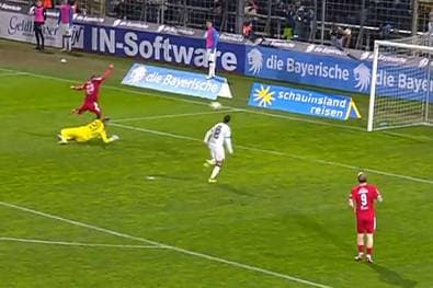 Dieses Traumtor lässt die 1860-Serie reißen