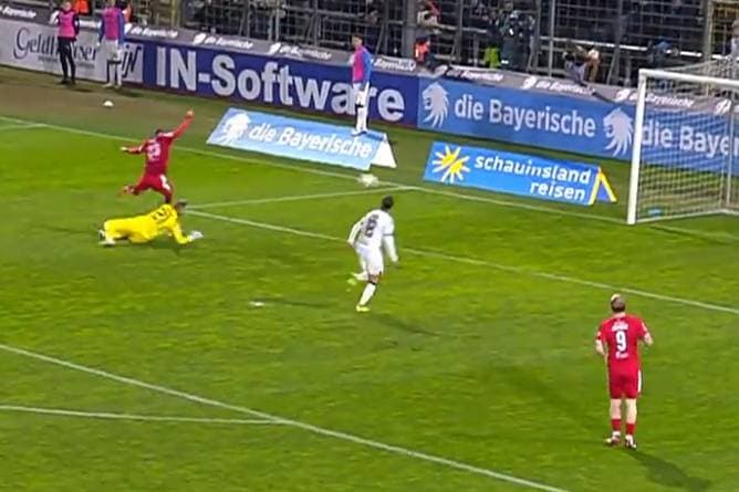 Dieses Traumtor lässt die 1860-Serie reißen