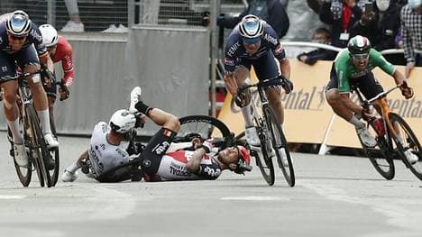 Caleb Ewan muss die Tour de France vorzeitig beenden