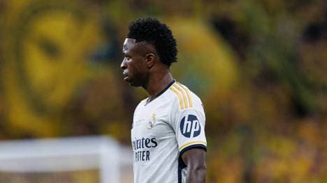 Vinicius Junior wurde im Vorjahr rassistisch beleidigt