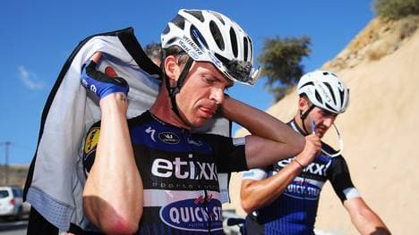 Nach dem Eklat um Iljo Keisse (l.) führt das Team Quick Step Benimmregeln ein