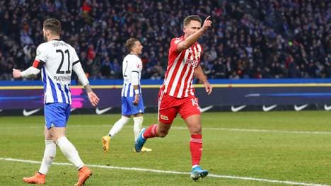 Union Berlin gewinnt das Stadtderby und stürzt Hertha BSC tiefer in die Krise