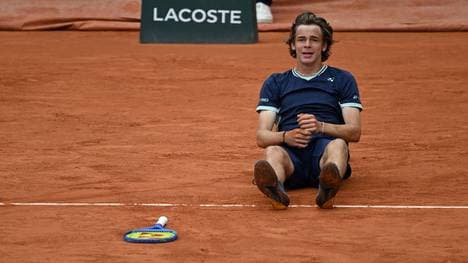 Niels McDonald gilt als die nächste deutsche Tennishoffnung und hat sensationell die Juniorenkonkurrenz bei den French Open gewonnen