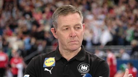 Alfred Gislason zeigte sich über das Aus von Axel Kromer überrascht