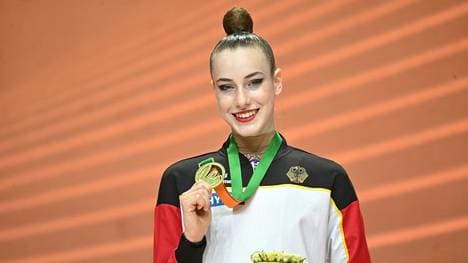 Verpasste die Titelverteidigung: Darja Varfolomeev