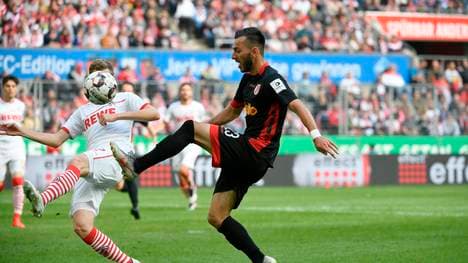FBL-GER-SECOND BUNDESLIGA-COLOGNE-REGENSBURG