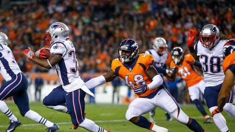 Running Back Dion Lewis (l.) war mit einem 103-Yard-Kickoff-Return erfolgreich