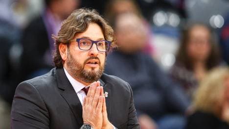 Andrea Trinchieri trainiert seit 2014 Brose Bamberg