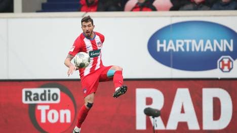 Norman Theuerkauf hat seinen Vertrag verlängert