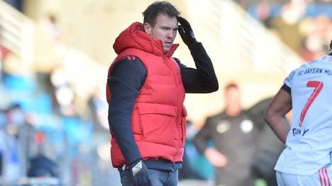 Julian Nagelsmann erlebte mit den Bayern einen schwarzen Nachmittag in Bochum
