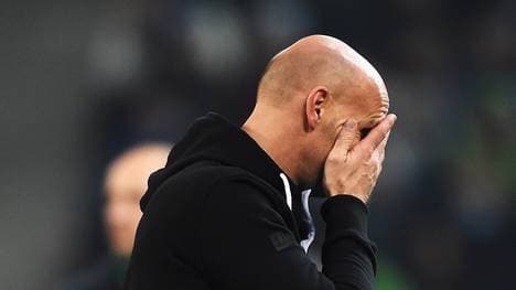 Borussia Moenchengladbach v Werder Bremen - DFB Pokal Andre Schubert