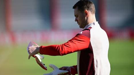 Bayerns Torhüter Manuel Neuer