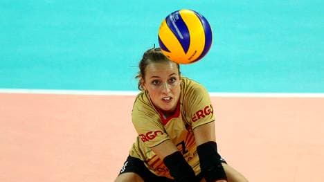 Libera Lenka Dürr musste mit den Schmetterlingen erneut eine Niederlage hinnehmen