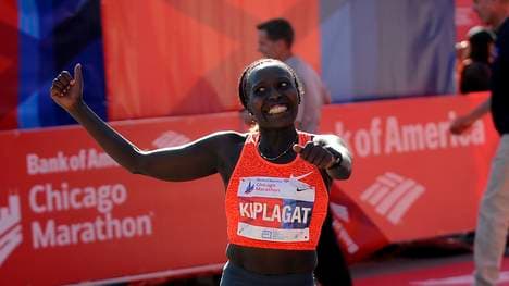 Florence Kiplagat siegt in Chicago