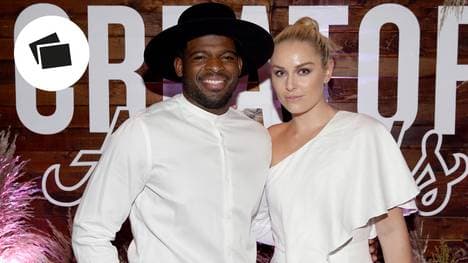 P.K. Subban und Lindsey Vonn sind seit Juni 2018 offiziell ein Paar