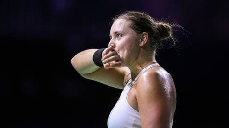 Für Niemeier ist das Turnier schon wieder beendet