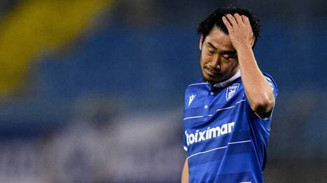 Shinji Kagawa wurde bei POAK nicht glücklich