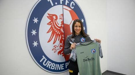 Neu in Potsdam: Thalia Dias de Souza