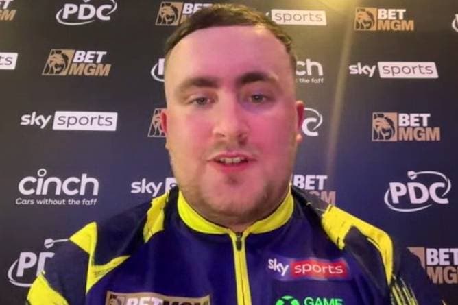 Lobende Worte! Littler beeindruckt von Claytons Leistungen