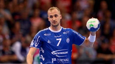 Florian Baumgärtner steht seit 2015 beim VfL Gummersbach unter Vertrag