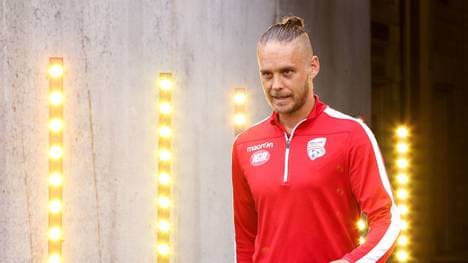 Ken Ilsö kam in 27 Bundesligaspielen auf zwei Tore.