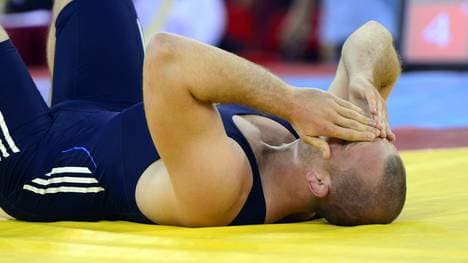 Oliver Hassler-WRESTLING-WC-MEN-96KG-KAZ-GER