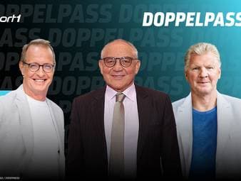 Im Doppelpass vom 26.04.2026 ist neben SPORT1-Experte Stefan Effenberg auch Felix Magath zu Gast. Hier gibt's die gesamte Sendung zum Nachschauen.