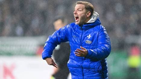 Florian Kohfeldt war der Meinung, der Schiedsrichter habe "fachlich falsche Entscheidungen" getroffen