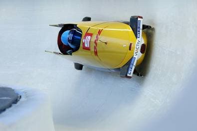 Viererbob: Friedrich hauchdünn vor Lochner