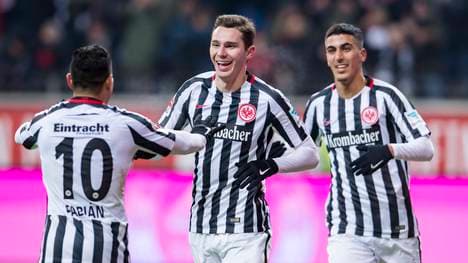 Eintracht Frankfurt v 1. FSV Mainz 05 - Bundesliga