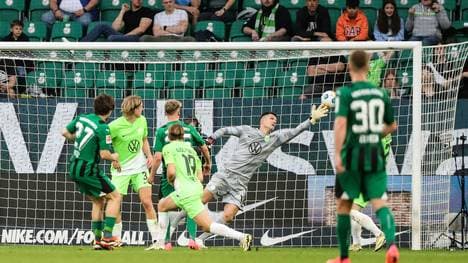 Rocco Reitz traf zum 3:1 in Wolfsburg 