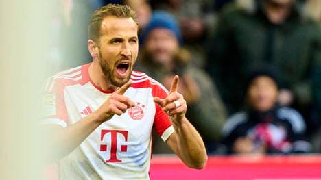 Harry Kane hat bei Bayern einen Traumstart hingelegt