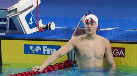 Sun Yang hat offenbar Berufung gegen das CAS-Urteil eingelegt