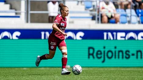 Elodie Nakkach wurde Opfer eines überschwänglichen Jubels