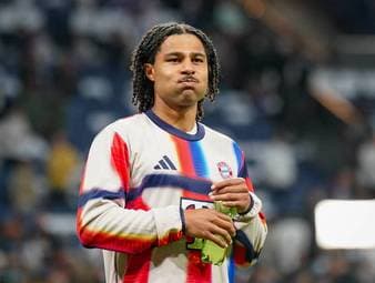 Gewissheit bei Gnabry