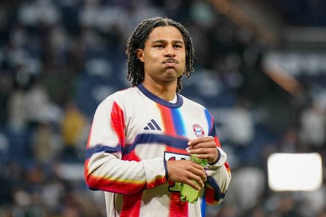 Gewissheit bei Gnabry