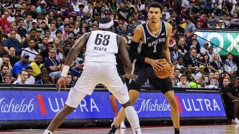 Victor Wembanyama zeigte ein starkes NBA-Debüt 