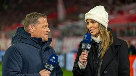 Laura Wontorra (r.) ist eine der bekanntesten Fußball-Moderatorinnen